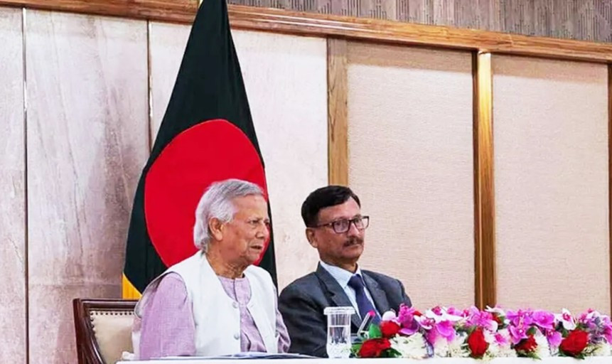 প্রধান উপদেষ্টার সঙ্গে বৈঠক চলছে ইইউয়ের ২৭ দেশের রাষ্ট্রদূতের